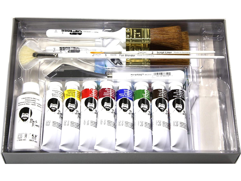 Original Bob Ross Master Paint Set Home & Hobby Doll & Model Making