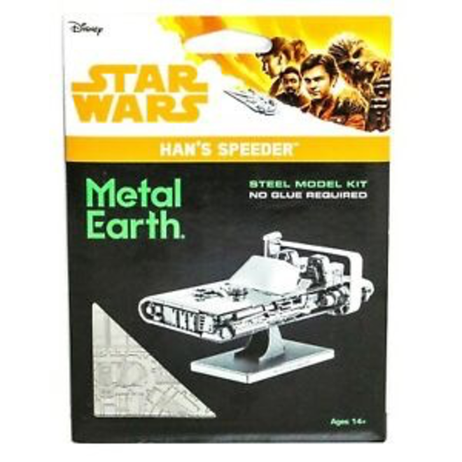 METAL EARTH 3D MODEL STEEL: STAR WARS SOLO - HAN'S SPEEDER