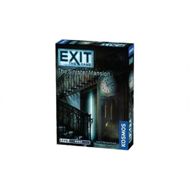 Exit: The Game - The Sinister Mansion