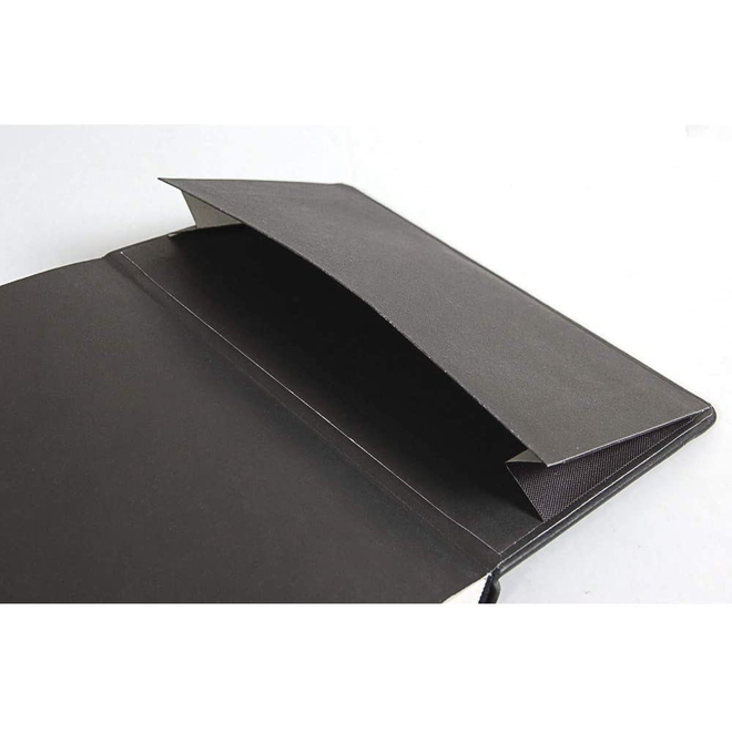 Rhodia WebNotebook Dot 3.5x5.75 Black