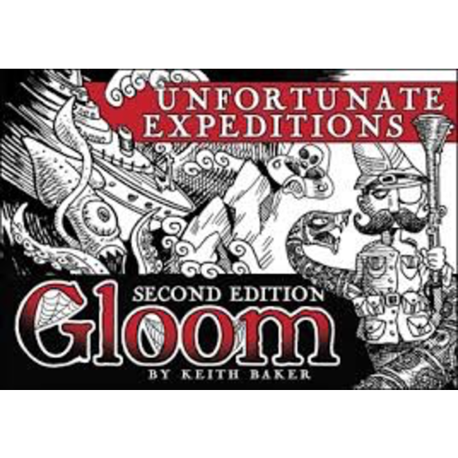 GLOOM 2ND EDITION: EXPANSION - UNFORTUNATE EXPEDITIONS