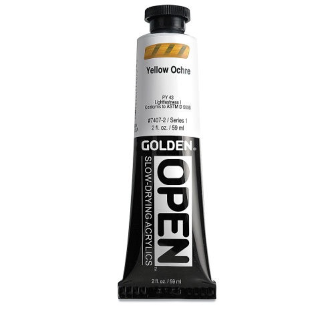 Golden Open 2Oz Yellow Ochre Series 1