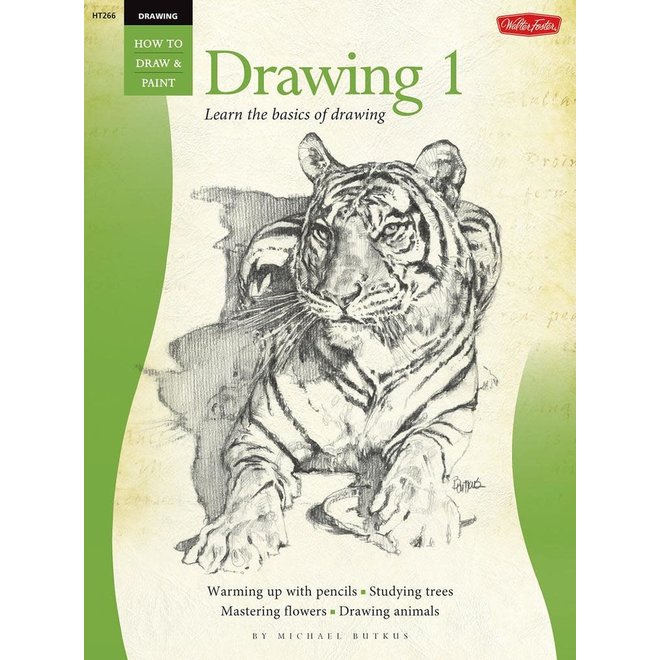 HOW TO DRAW AND PAINT DRAWING 1