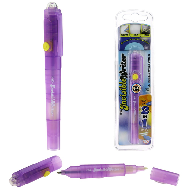 Invisible Writer 2 In 1 Pen