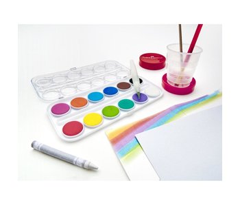 Faber Castell Young Artist Learn To Watercolor Set