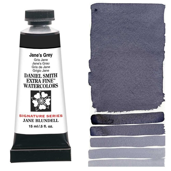 Daniel Smith 15ml Janes Grey Extra Fine Watercolor