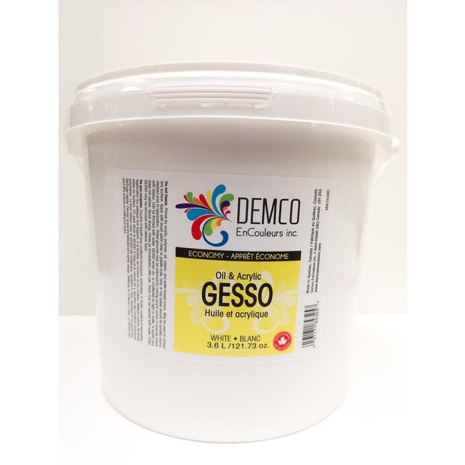 Demco 3.6L Economy Gesso