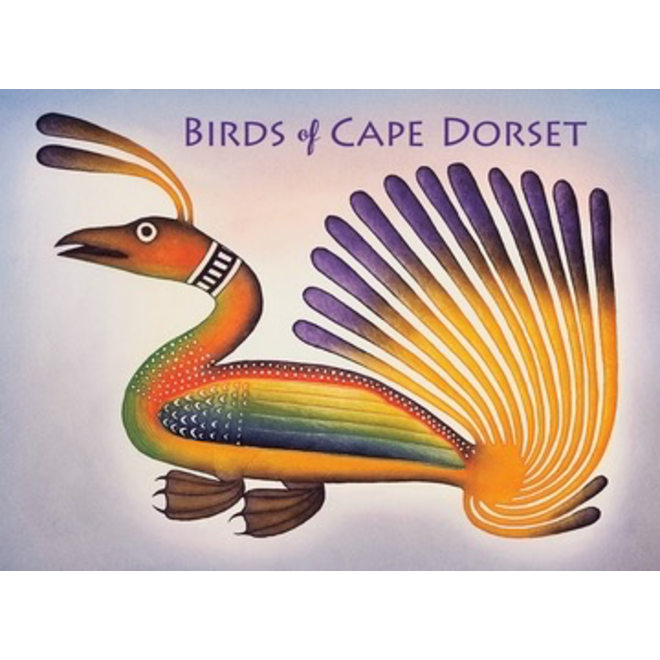 Pomegranate Notecard Birds of Cape Dorset