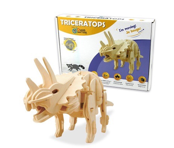 Sound Controlled Walking Triceratops