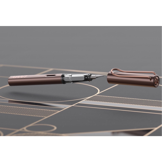 Lamy Fountain Pen Lx Marron M