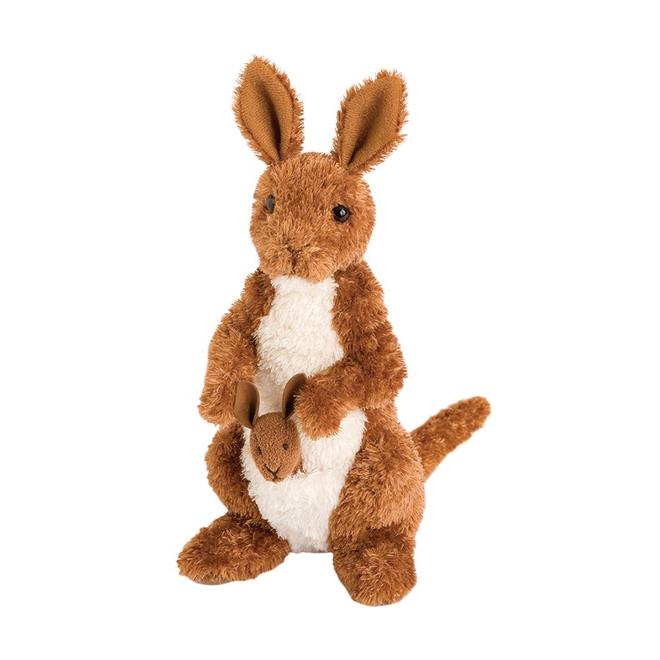 Douglas Cuddle Toy Plush Melbourne Kangaroo