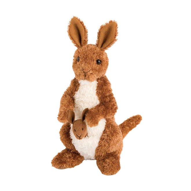 DOUGLAS CUDDLE TOY PLUSH MELBOURNE KANGAROO