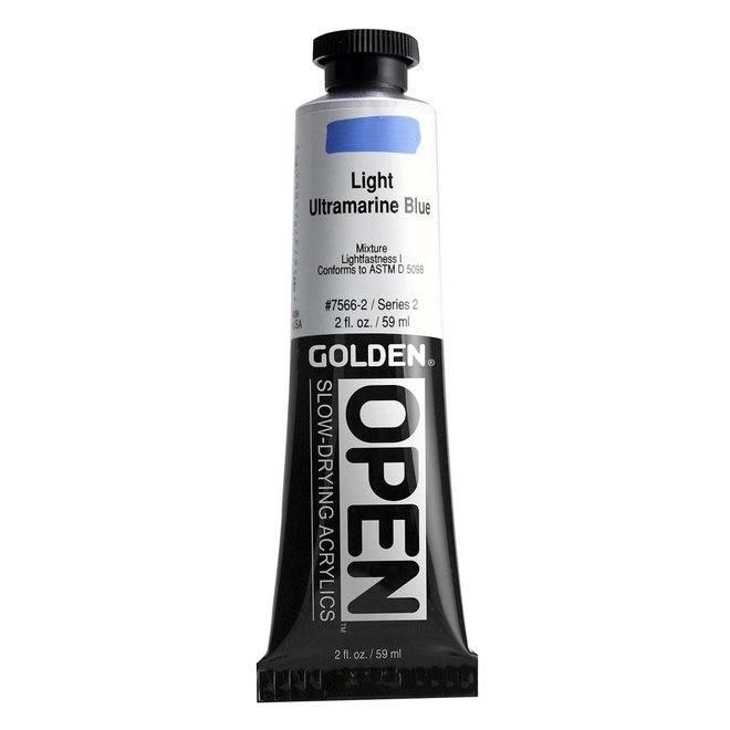 Golden Open 2Oz Light Ultramarine Blue Series 2