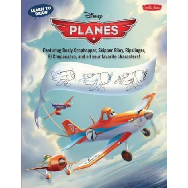 LEARN TO DRAW DISNEY PLANES