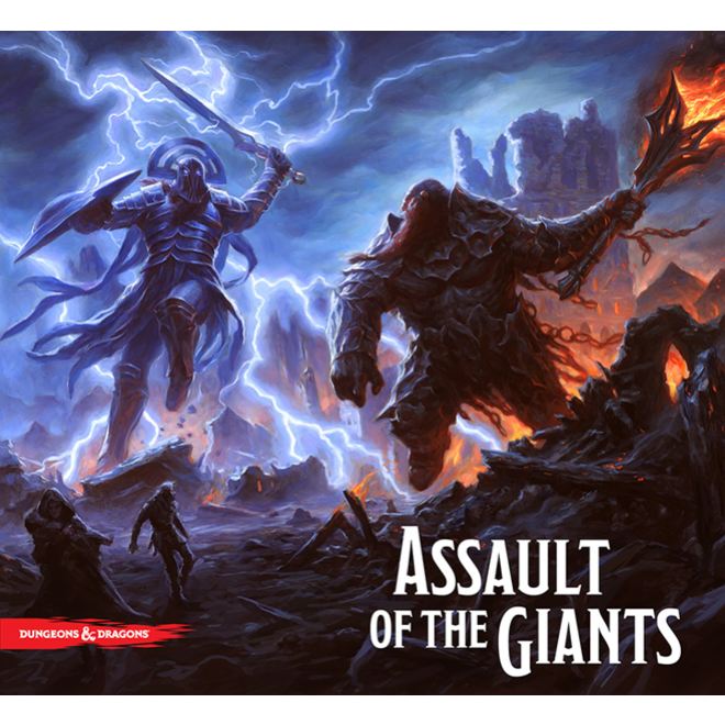 D&D Adventure System Board Game: Assault Of The Giants