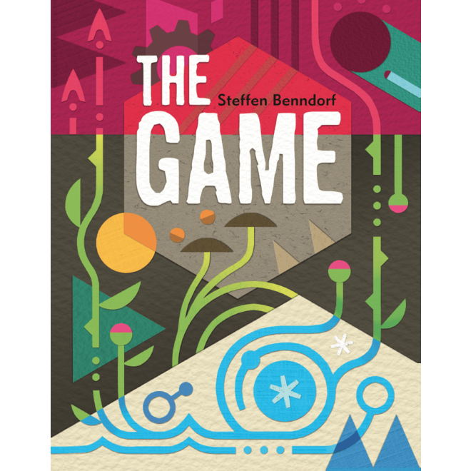 The Game Card Game - Panda Saurus Games