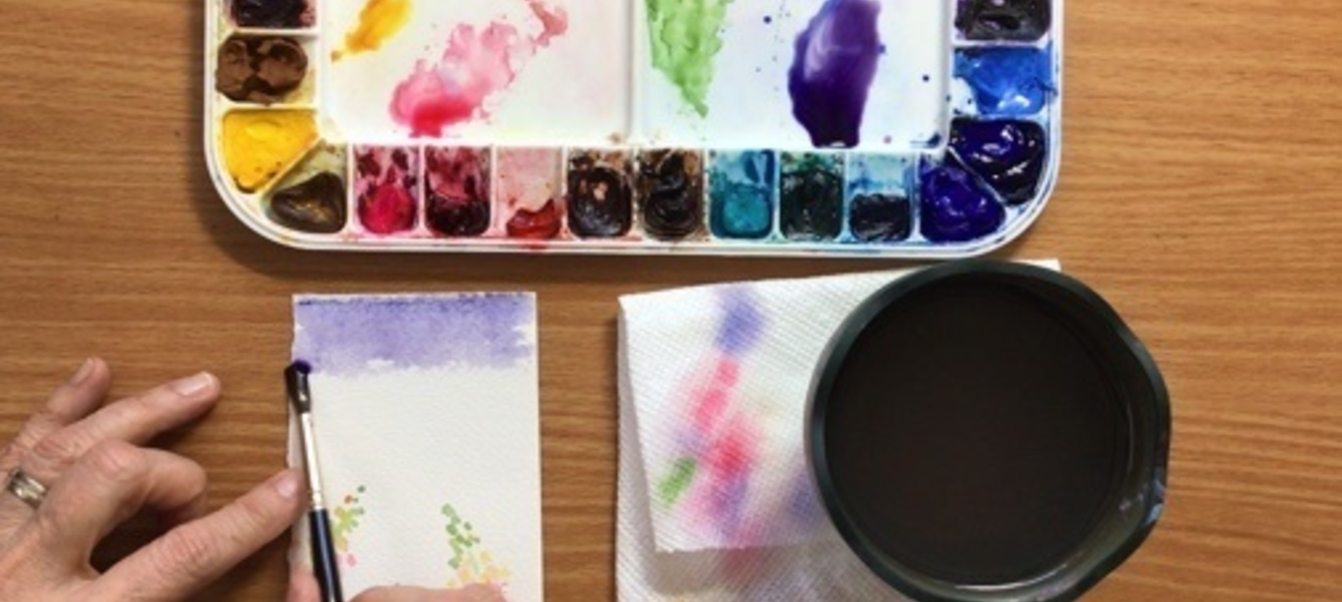 Susanne Nason teaches us "How to Paint Lupines in Watercolour!"