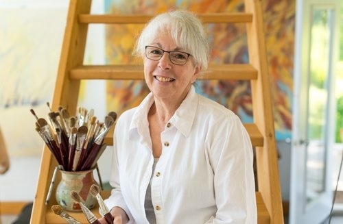 Join Jennifer Pazienza at her Virtual opening of Trouver Mon Chemin/ Finding My Way