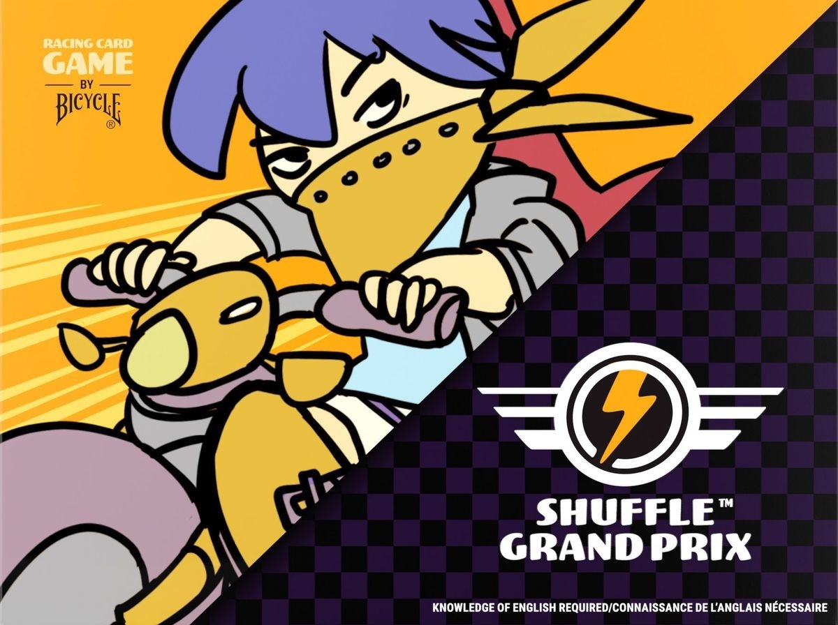 Game Spotlight: Shuffle Grand Prix
