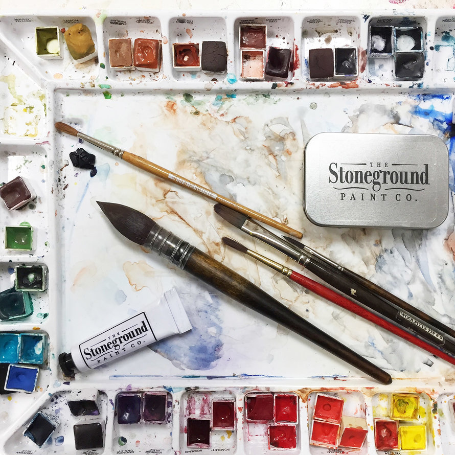 Stoneground Watercolour Sets