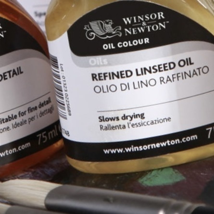 Schmincke Oil Mediums 60ml Refined Linseed Oil