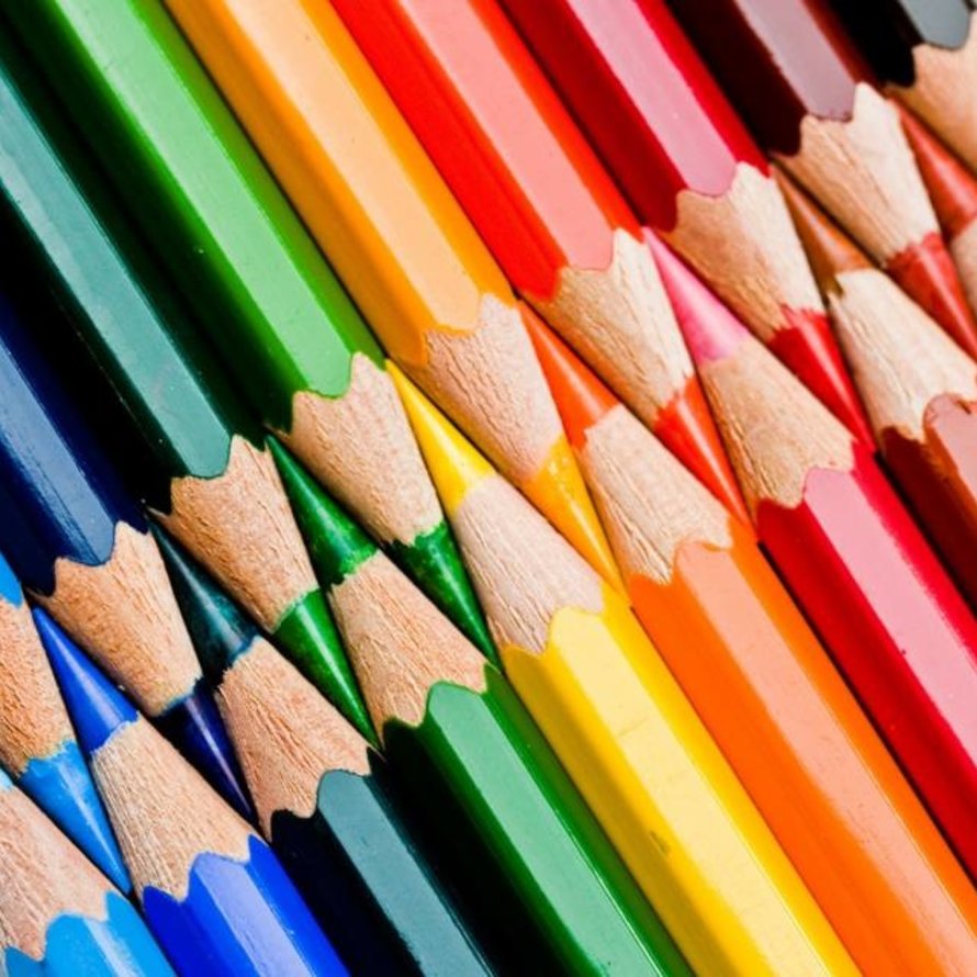 Coloured Pencils
