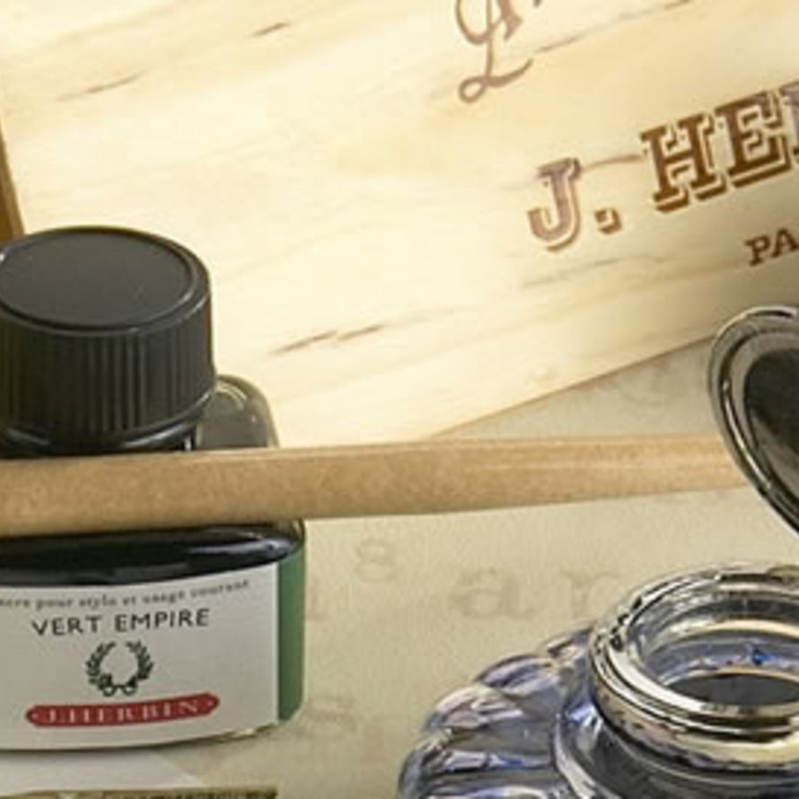 J. Herbin Glass Pens & Ink
