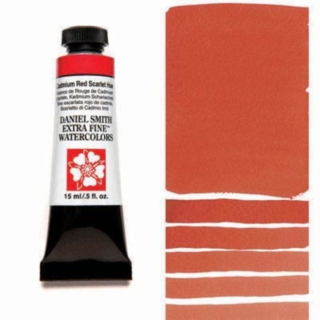 Daniel Smith 15ml Cadmium Red Scarlet Hue Extra Fine Watercolor