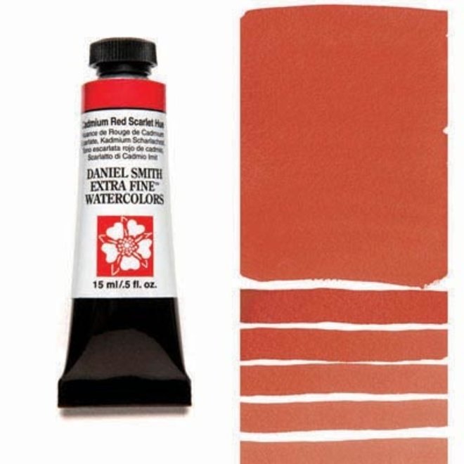 Daniel Smith 15Ml Cadmium Red Scarlet Hue Extra Fine Watercolor