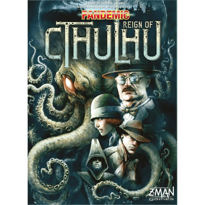 Pandemic - Reign of Cthulhu