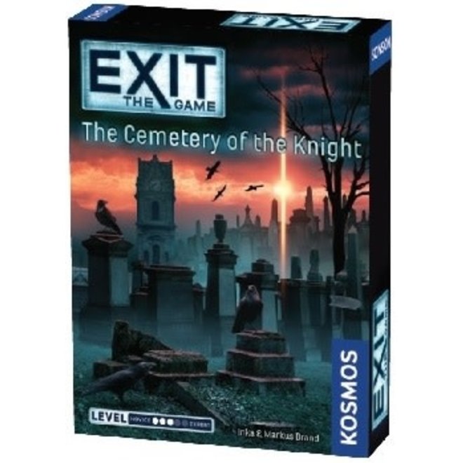 Exit: The Game - The Cemetery Of The Knight