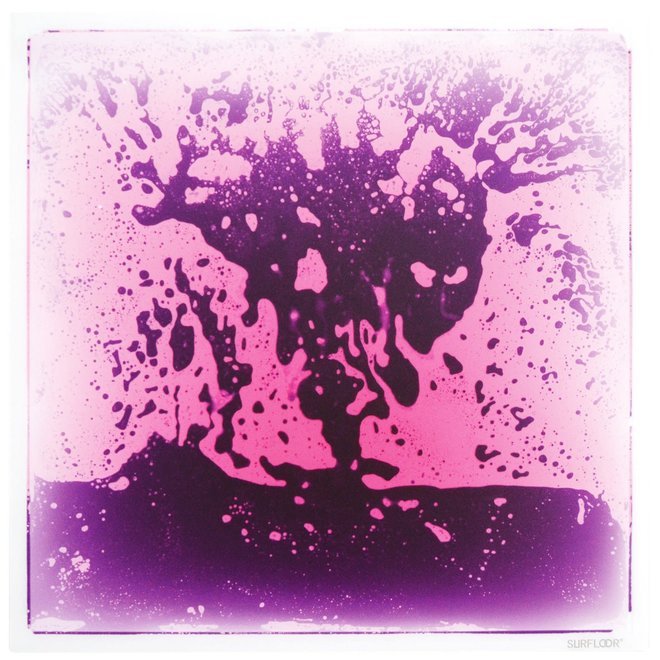 Surfloor Liquid Sensory Tile - Purple