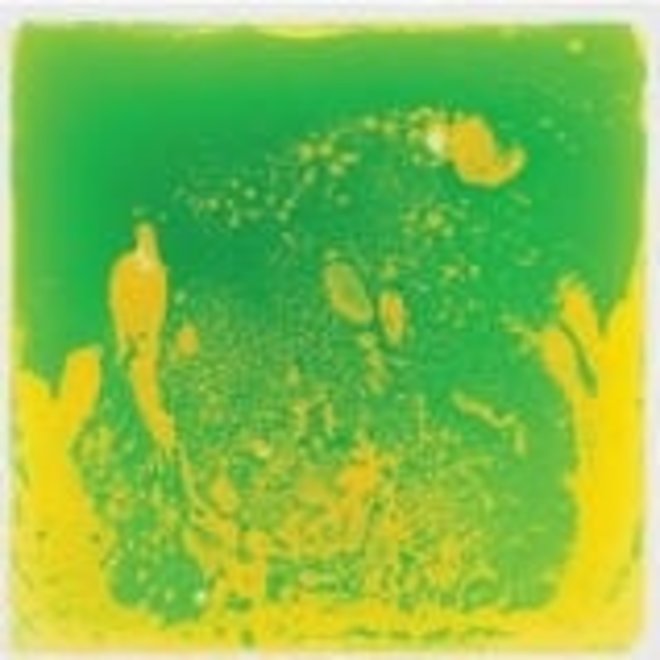 Surfloor Liquid Sensory Floor Tile - Green/Yellow