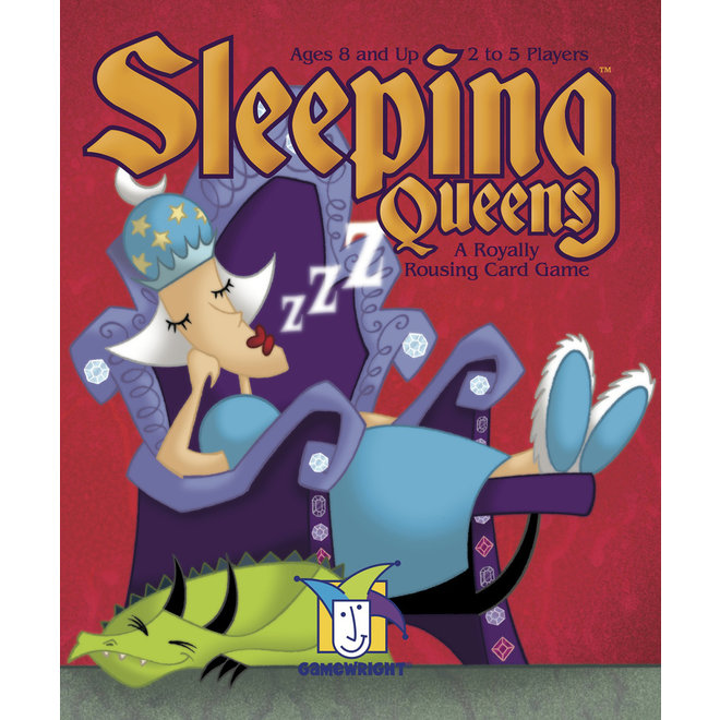 Sleeping Queens: A Royalty Rousing Card Game
