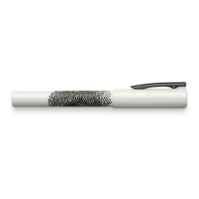 Faber-Castell Writink White Fountain Pen Broad Nib