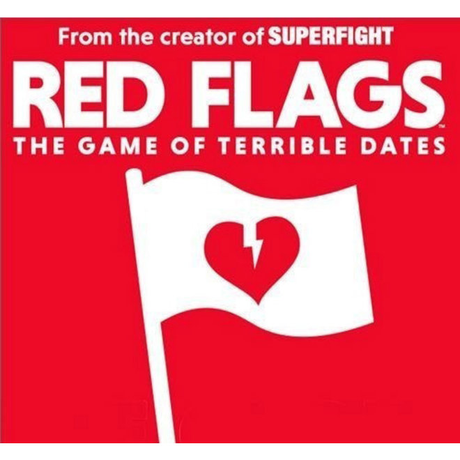 Red Flags - The Game Of Terrible Dates