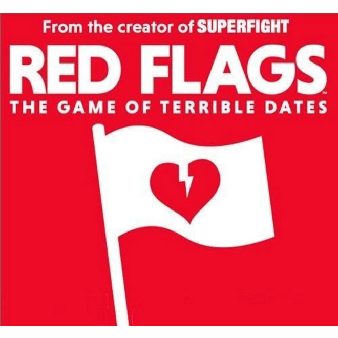 Red Flags - The Game of Terrible Dates