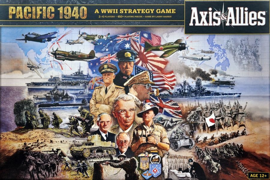 axis and allies classic strategy