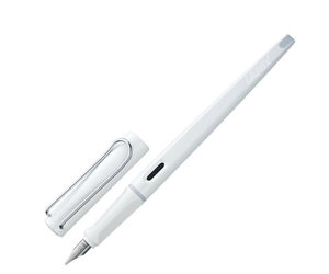 lamy joy white fountain pen