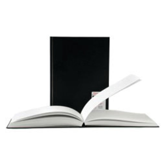 HJ Permanent Sketchbook 5X8" - Opens Flat - 142 Sheets - 75lbs/150g Acid Free Paper