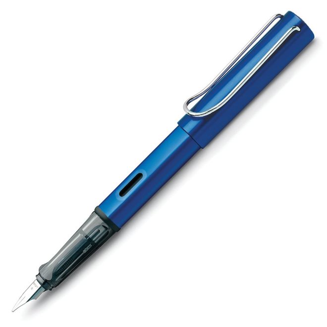 Lamy Al-Star Fountain Pen - Ocean Blue Extra-Fine
