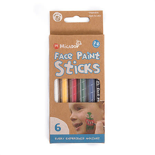 Micador Face Painting Sticks
