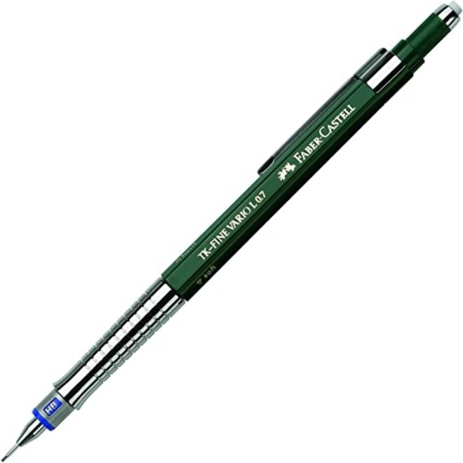 FABER CASTELL MP TK FINE VARIO .7 MM LEAD HOLDER MECHANICAL PENCIL