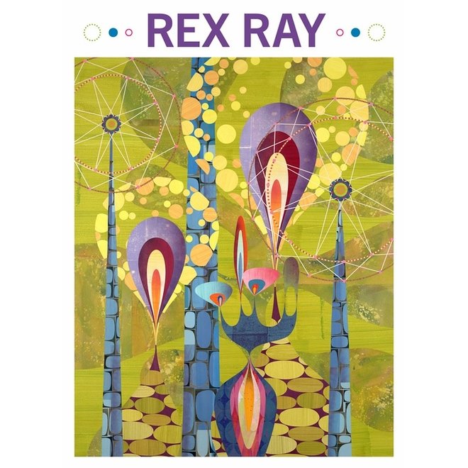 Rex Ray Boxed Notecards 5 each of 4 Designs