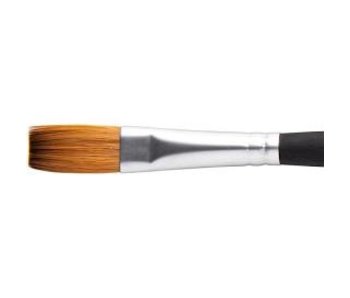 Princeton Aqua Elite Synthetic Kolinsky Sable Watercolour Brushes Oval Wash 1/2''