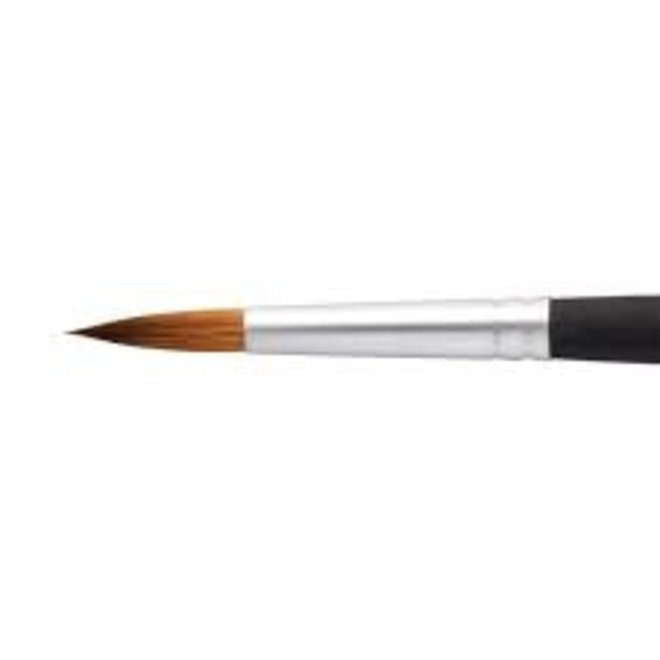 Princeton Aqua Elite Synthetic Kolinsky Sable Watercolour Brushes, Round 1