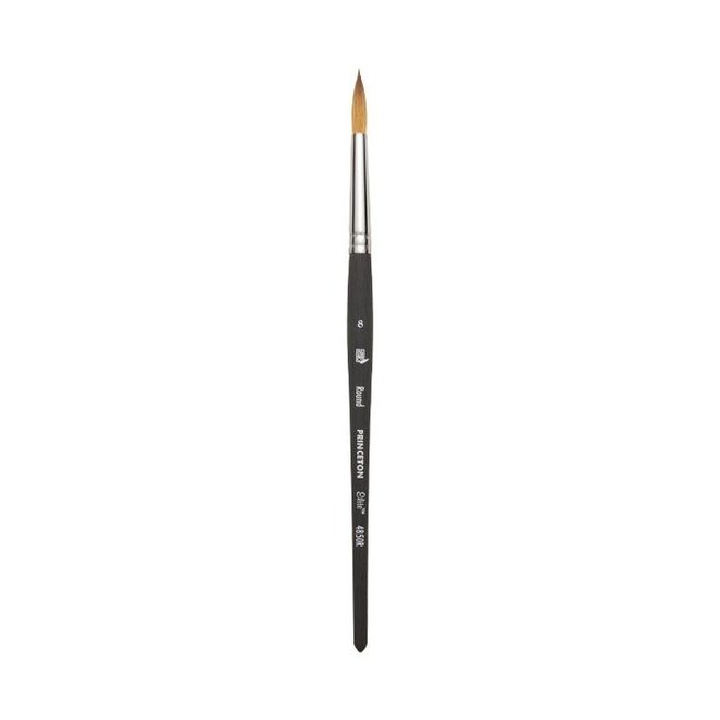 Princeton Aqua Elite Synthetic Kolinsky Sable Watercolour Brush - One Stroke 1/4''