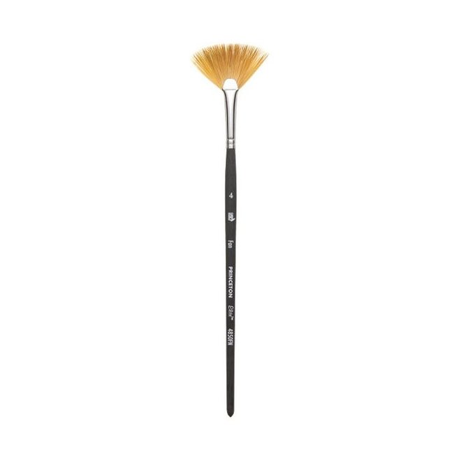 Princeton Aqua Elite Synthetic Kolinsky Sable Watercolour Brushes, Fan 4