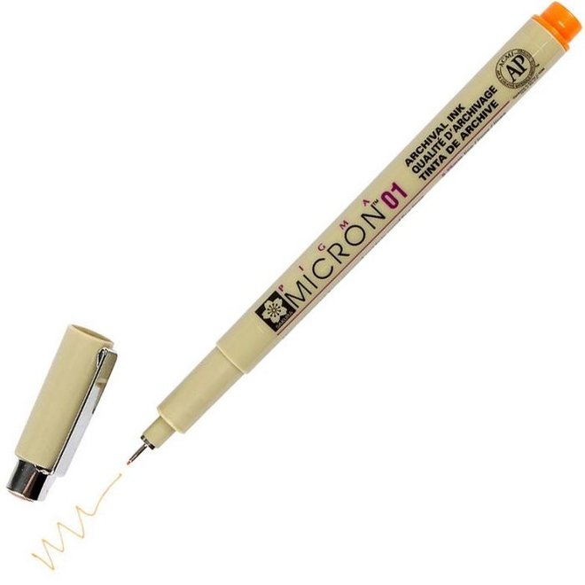 Micron 01 Orange