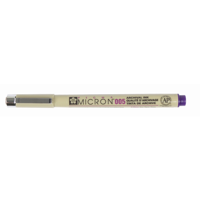 MICRON 005 PURPLE